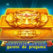 garoto de progama feira de santana