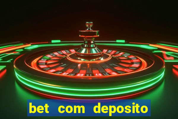 bet com deposito minimo de 1 real