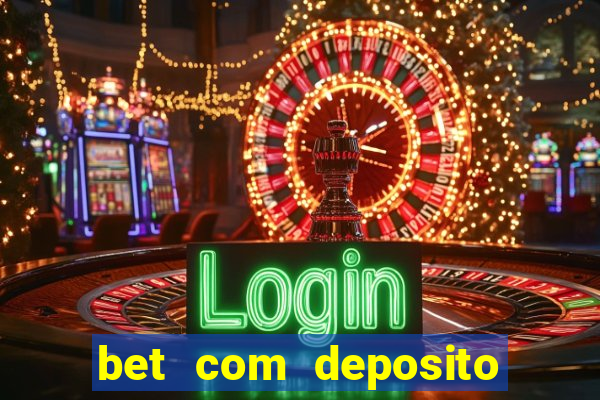 bet com deposito minimo de 1 real