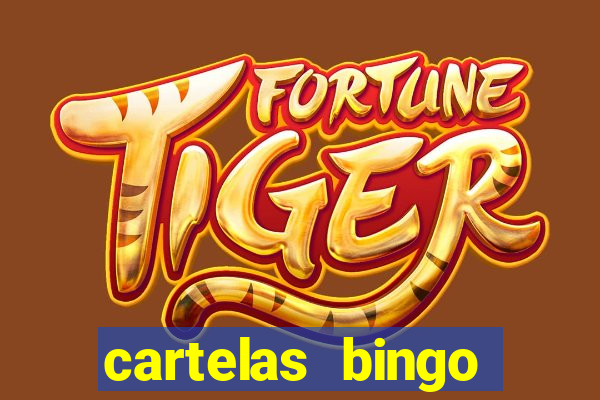 cartelas bingo imprimir gratis