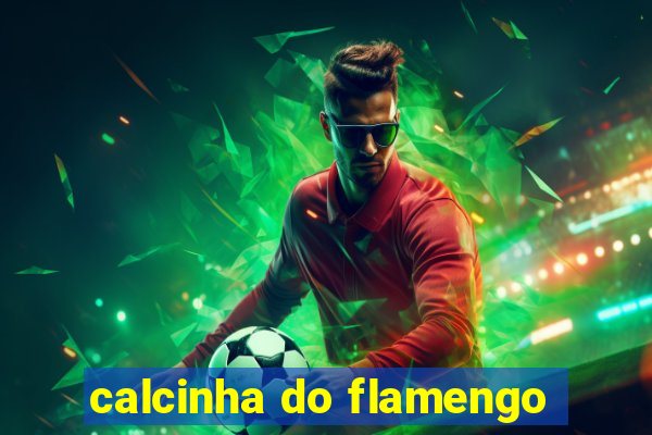 calcinha do flamengo