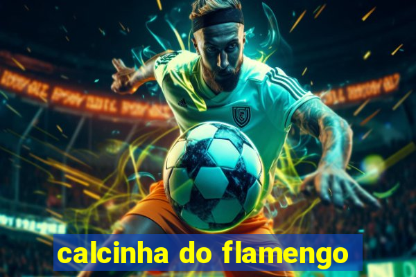 calcinha do flamengo