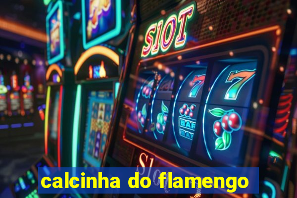 calcinha do flamengo