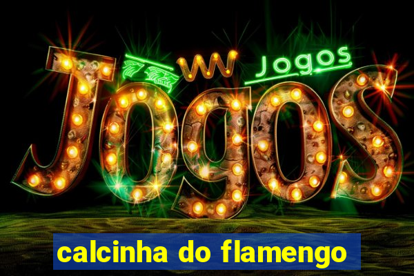 calcinha do flamengo