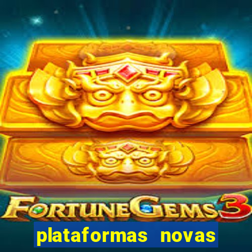 plataformas novas pagando muito