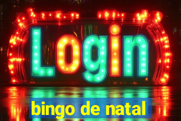 bingo de natal