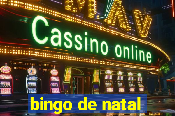 bingo de natal