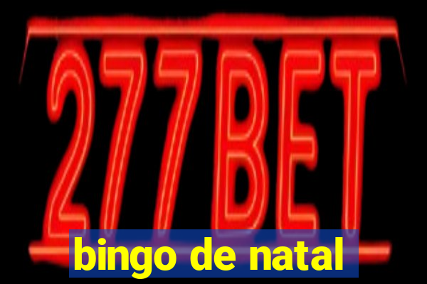 bingo de natal