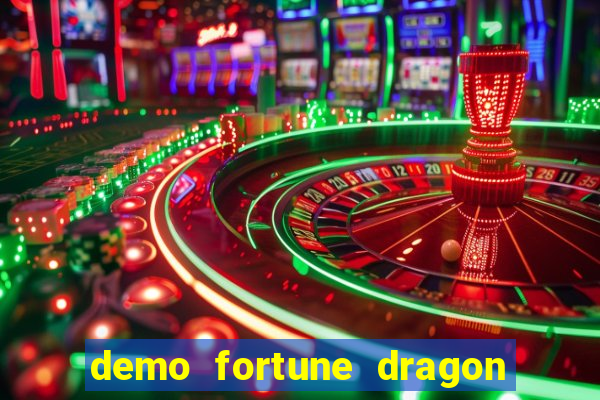 demo fortune dragon com ganho certo