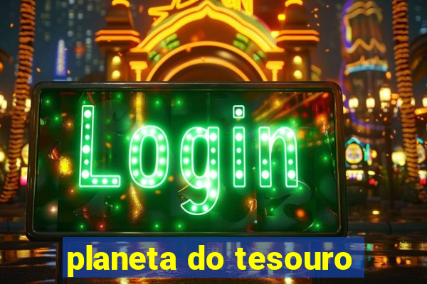 planeta do tesouro