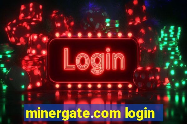 minergate.com login