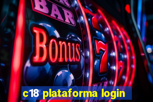 c18 plataforma login