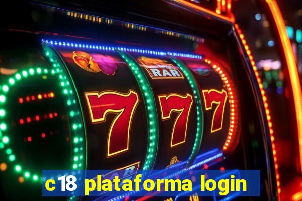 c18 plataforma login