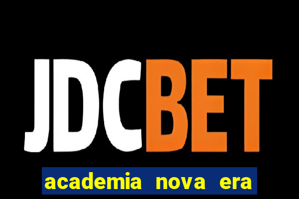 academia nova era jd vila carrao