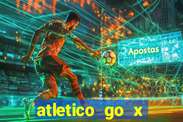 atletico go x bahia palpite