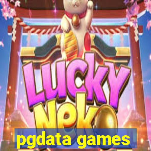 pgdata games