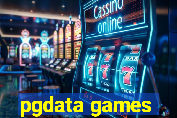 pgdata games