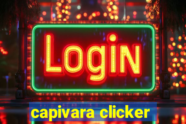 capivara clicker