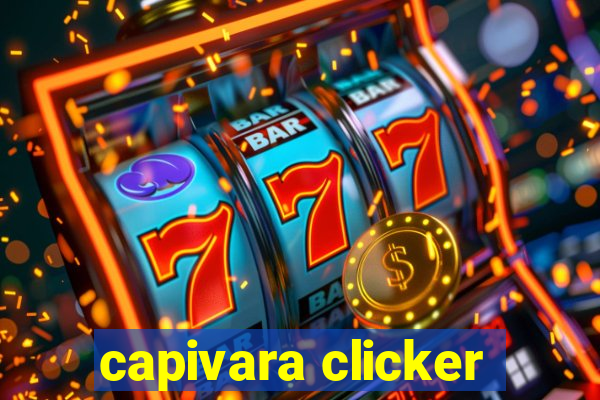 capivara clicker