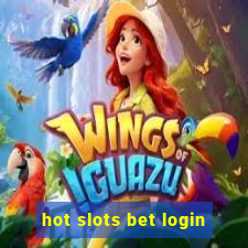 hot slots bet login