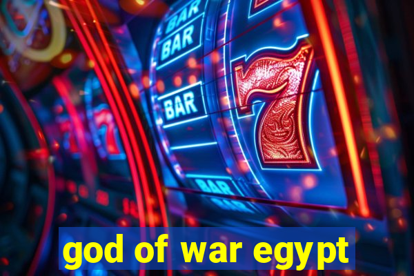 god of war egypt