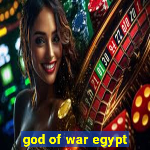 god of war egypt