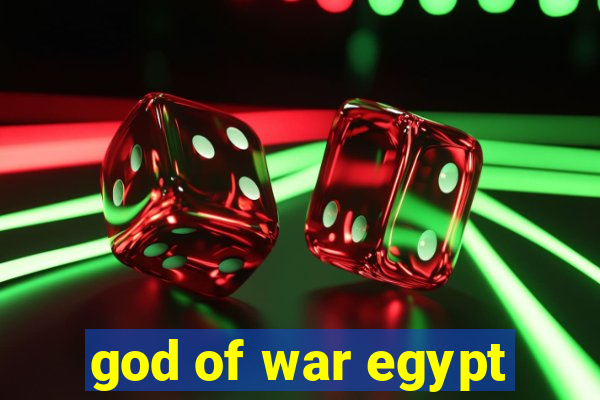 god of war egypt