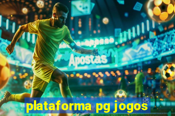 plataforma pg jogos