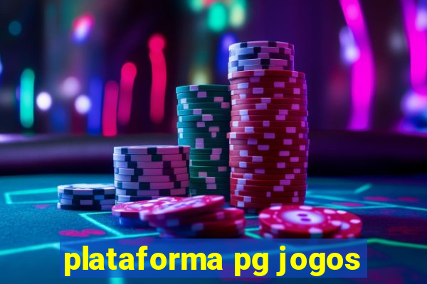 plataforma pg jogos