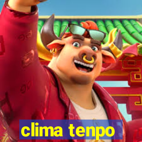 clima tenpo