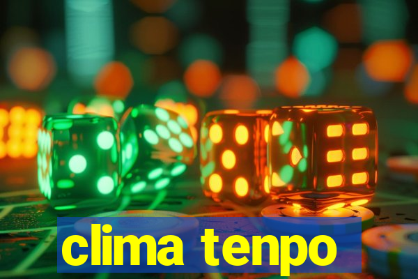 clima tenpo