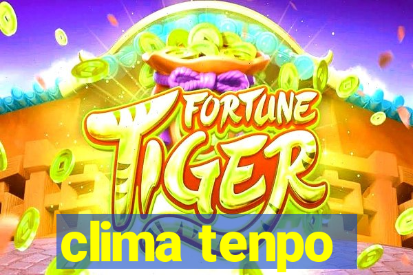 clima tenpo