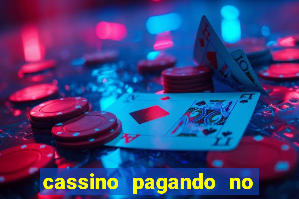 cassino pagando no cadastro sem deposito