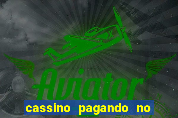 cassino pagando no cadastro sem deposito