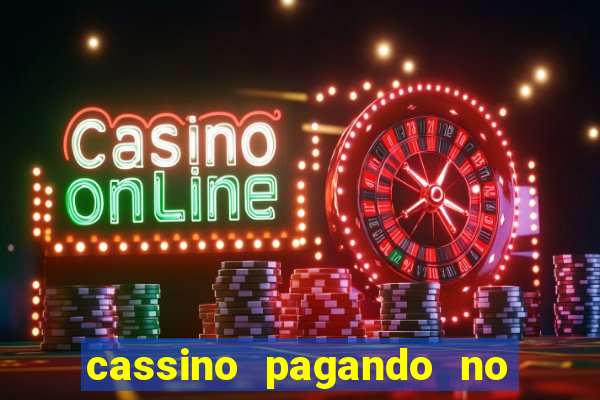 cassino pagando no cadastro sem deposito