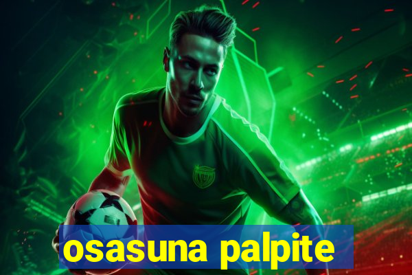 osasuna palpite