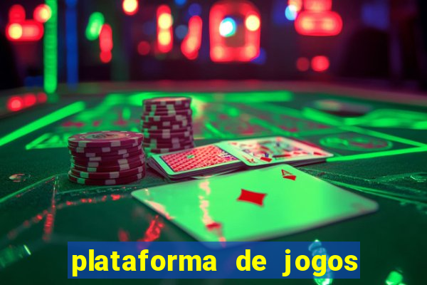 plataforma de jogos nova 2024