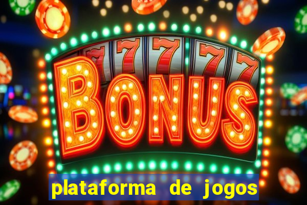 plataforma de jogos nova 2024