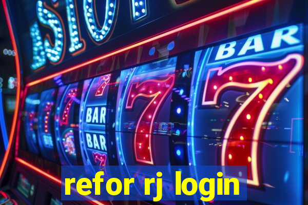 refor rj login