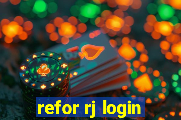 refor rj login