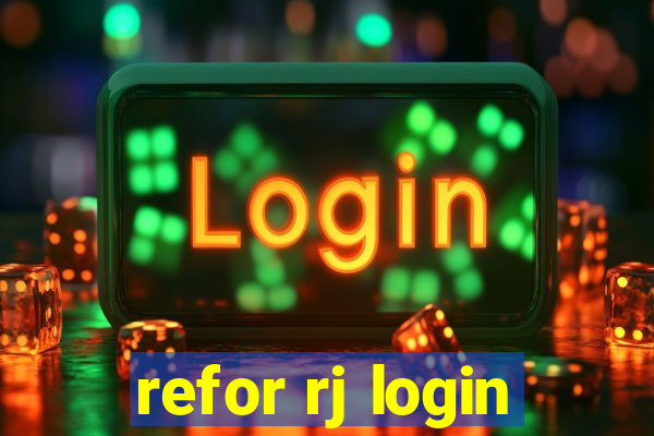 refor rj login