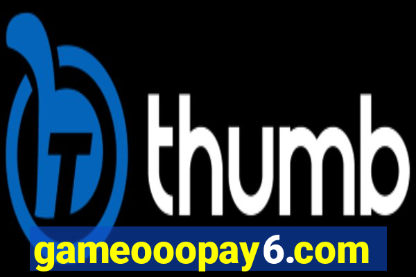 gameooopay6.com