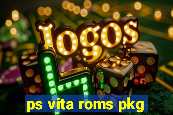 ps vita roms pkg