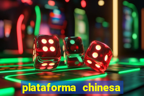 plataforma chinesa de slots