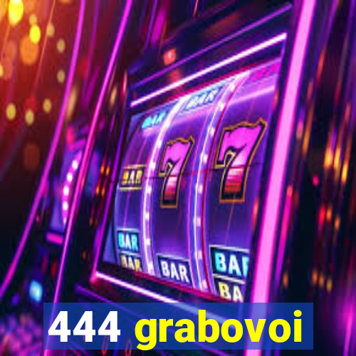 444 grabovoi