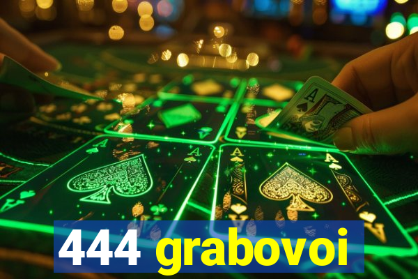 444 grabovoi