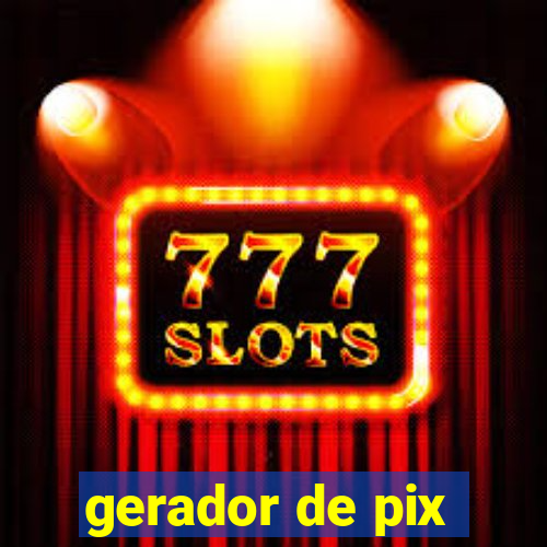 gerador de pix