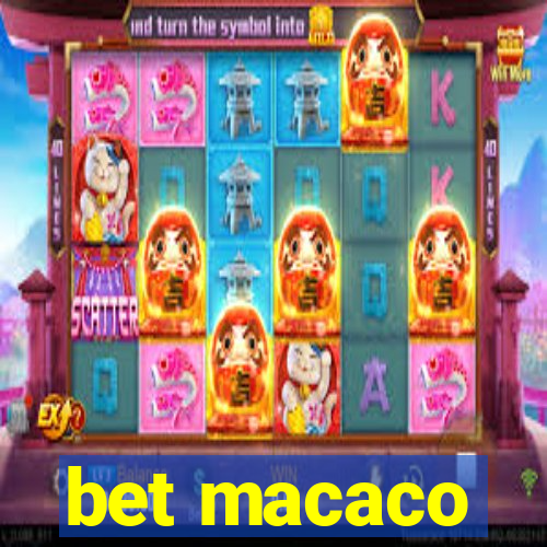 bet macaco