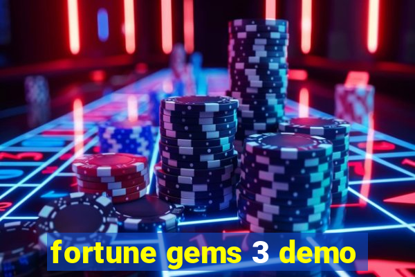 fortune gems 3 demo