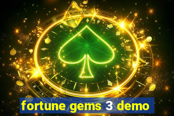 fortune gems 3 demo